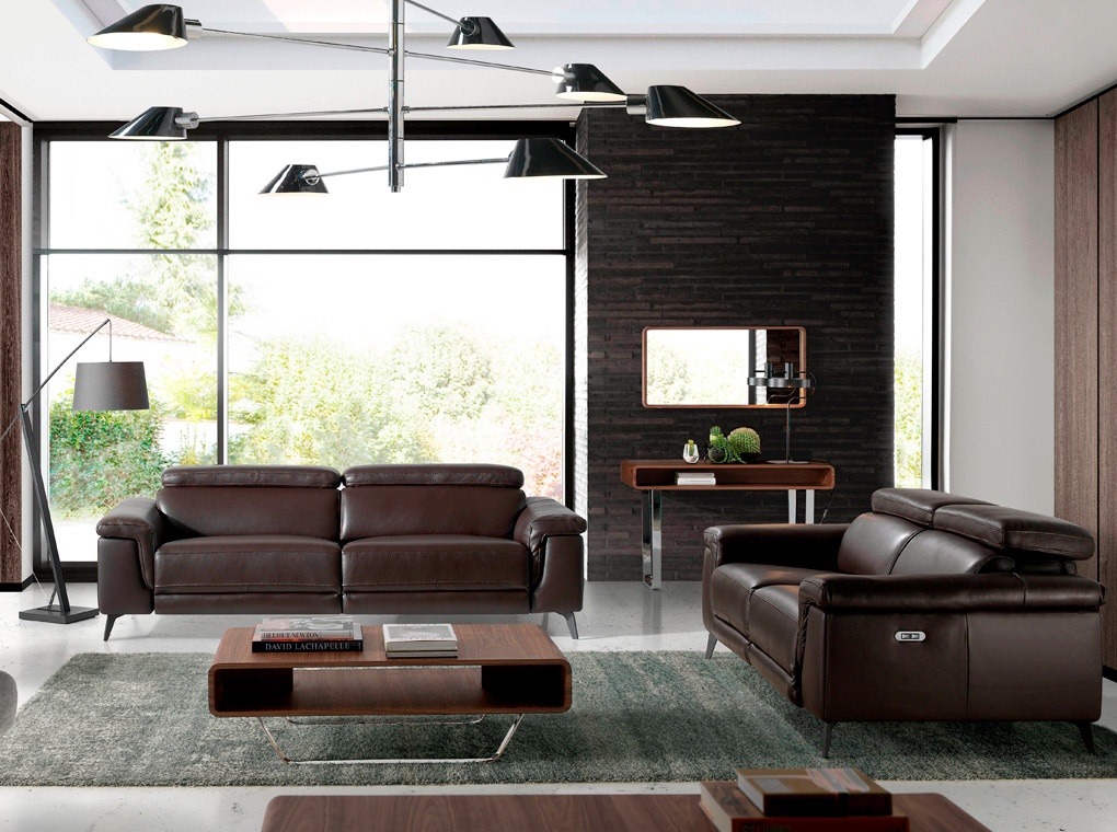 Sofa Relax 3 Lugares Choco